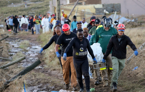 Nam Phi ban bố thảm họa quốc gia vì lũ lụt