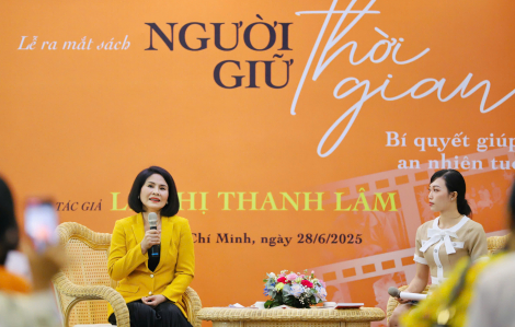 ‘Người giữ thời gian’ lan tỏa thông điệp về gia đình, tuổi già đầy mới mẻ