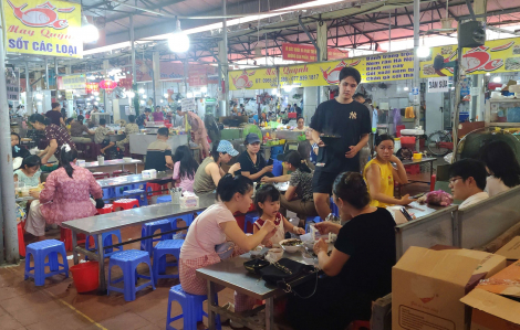 Vị phố Cảng trong những buổi chợ chiều