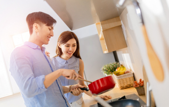 Đàn ông vào bếp - chuyện nhỏ mà không nhỏ