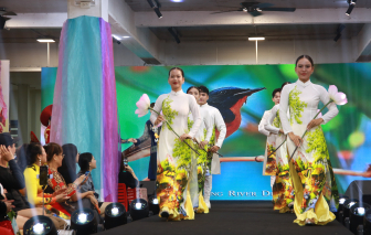 Gala “Áo dài tri ân” và nhịp cầu kết nối yêu thương