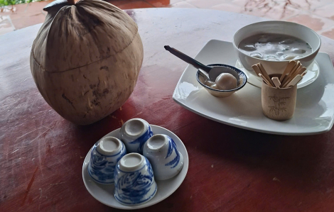 Chè mặn Vàm Hồ - ăn vô ghiền nhớ