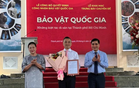 Diễn viên Chi Bảo sở hữu bảo vật quốc gia, thành lập Bảo tàng gốm thời dựng nước