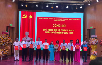 Lễ công bố thành lập phường Chợ Lớn tại TPHCM