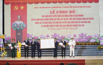 Phó Thủ tướng Mai Văn Chính: An Giang mới hội tụ lợi thế vượt trội để phát triển toàn diện