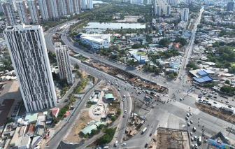 TPHCM thông xe hầm chui tại nút giao An Phú