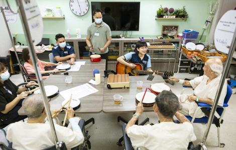 Âm nhạc giúp chữa lành và chữa bệnh