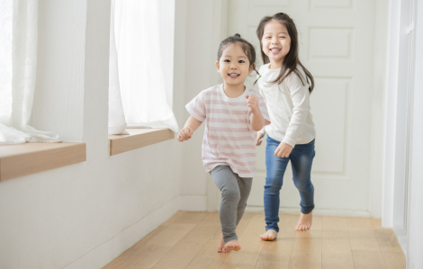 Hè năm nay chị chồng không đưa con về ngoại