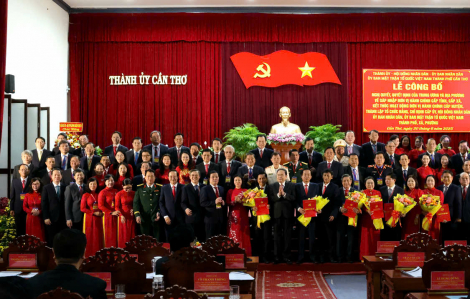 Chủ tịch Quốc hội Trần Thanh Mẫn dự lễ công bố thành lập TP Cần Thơ mới