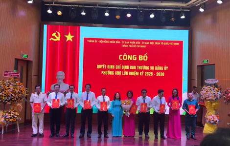 Lễ công bố thành lập phường Chợ Lớn tại TPHCM