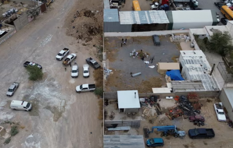 Mexico phát hiện 381 thi thể bị ném bừa bãi trên sàn lò hỏa táng