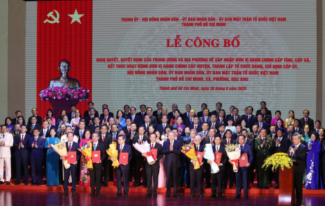 Thành lập TPHCM mới