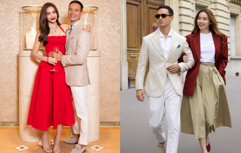 Từ đời thường đến sự kiện, Hồ Ngọc Hà - Kim Lý luôn xuất hiện đồng điệu bên nhau