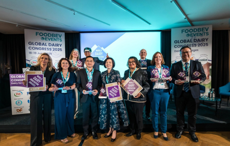 Vinamilk giành cú đúp giải thưởng quốc tế về cả “nội dung” và “hình thức”, sản phẩm “quán quân” có gì đặc biệt?