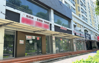 Căn hộ shophouse mất dần sức hút