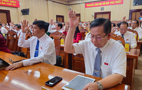 HĐND An Giang họp phiên đầu: Đặt nền móng cho cực tăng trưởng mới phía Tây Nam