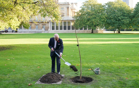 Anh: Vua Charles III nhận nhiệm vụ "cứu hành tinh"