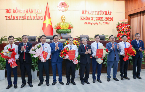 Đà Nẵng công bố nhiều lãnh đạo chủ chốt và số lượng biên chế sau sáp nhập