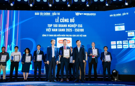 Dai-ichi Life Việt Nam vinh dự nhận liên tiếp 3 giải thưởng uy tín tại Diễn đàn Vietnam Summit 2025