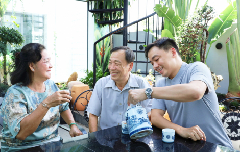 Giúp đời, giúp người là báo hiếu mẹ cha