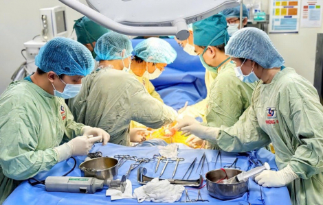 Hồi sinh 3 cuộc đời từ người hiến tạng