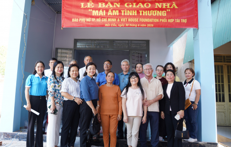 Mái ấm biên cương - khi giấc mơ không còn xa
