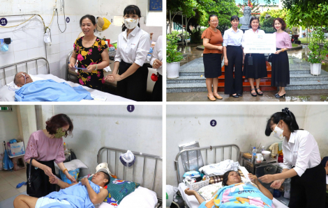 PC Khánh Hòa trao quà ý nghĩa cho bệnh nhân nhân kỷ niệm 20 năm thành lập (1/7/2005 - 1/7/2025)