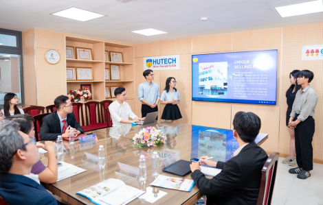 Sinh viên marketing HUTECH chinh phục thị trường bằng bản lĩnh từ giảng đường