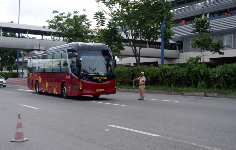 Tài xế bị xử lý vì không dùng thẻ nhận dạng để đăng nhập thông tin