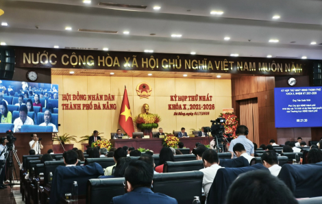 TP Đà Nẵng khai mạc kỳ họp HĐND lần thứ nhất sau sáp nhập