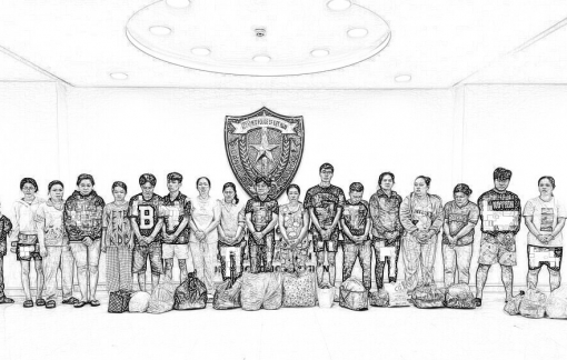 Cặp vợ chồng lập công ty, sản xuất 70.000 chai dầu gió giả