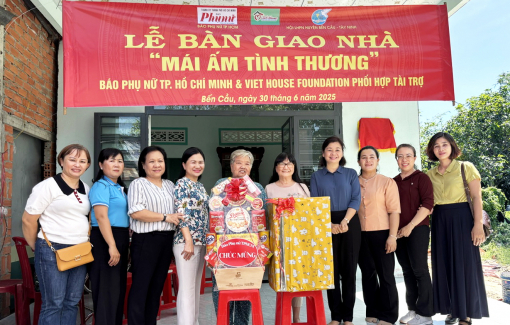 Chương trình “Mái ấm biên cương” của Báo Phụ nữ TPHCM: Hơn cả một giấc mơ