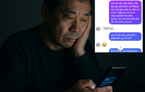 Sugar baby ảo - lừa đảo thật