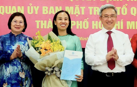Bà Võ Ngọc Thanh Trúc làm Chủ tịch Hội LHPN TPHCM