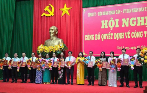 HĐND Vĩnh Long họp phiên đầu sau sáp nhập: Công bố nhiều nhân sự chủ chốt