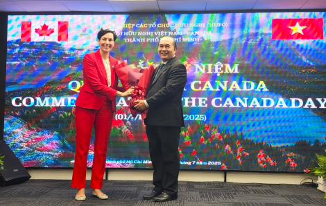 TPHCM: Họp mặt kỷ niệm Quốc khánh Canada