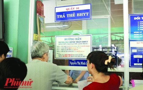 Mức hưởng khi khám, chữa bệnh bảo hiểm y tế theo quy định mới từ 1/7