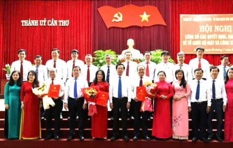 Cần Thơ: Ủy viên Ban Thường vụ Thành ủy làm Tổng biên tập Báo và Phát thanh, truyền hình