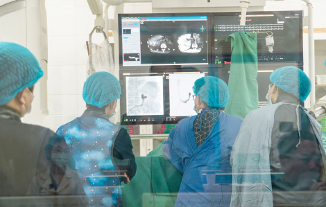 Người đàn ông bị vỡ u gan sau 5 tháng tự điều trị bằng thuốc nam