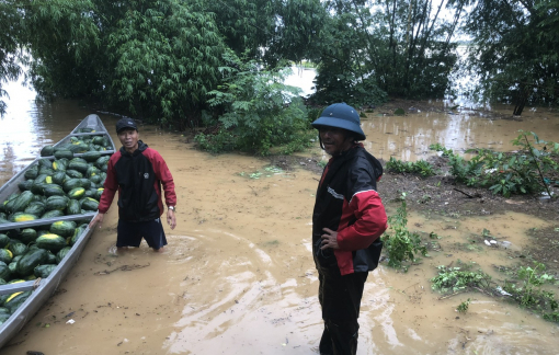 Tối nay (2/7), thủy điện Đak Mi 4 xả tràn, cảnh báo lũ quét