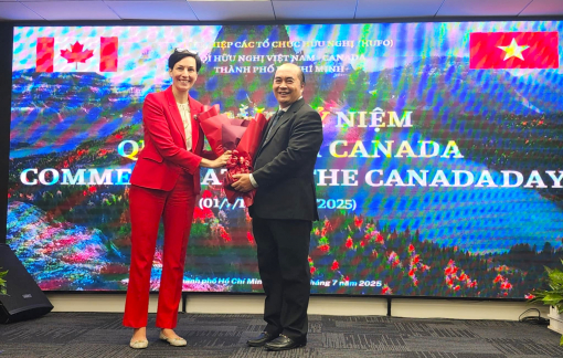TPHCM: Họp mặt kỷ niệm Quốc khánh Canada