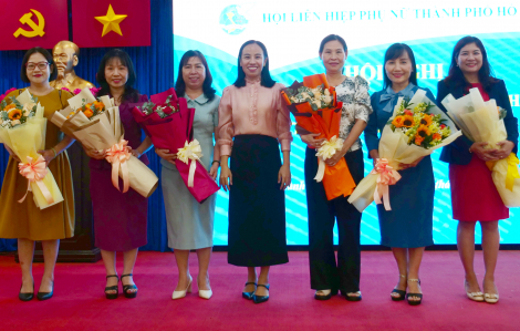 Công bố bộ máy hoạt động Hội LHPN TPHCM