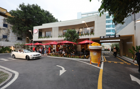 Highlands Coffee chính thức giới thiệu mô hình Drive-Thru tại Việt Nam