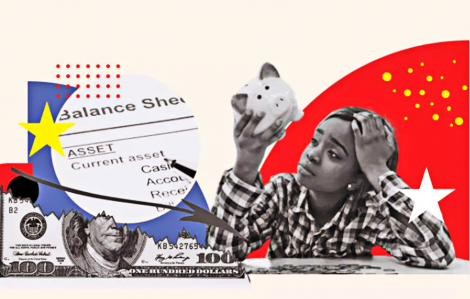 Khi giới trẻ… rỗng túi