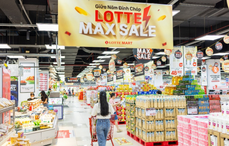 LOTTE Max Sale: Cơn lốc ưu đãi vẫn chưa hạ nhiệt với loạt khuyến mại “cực đại”