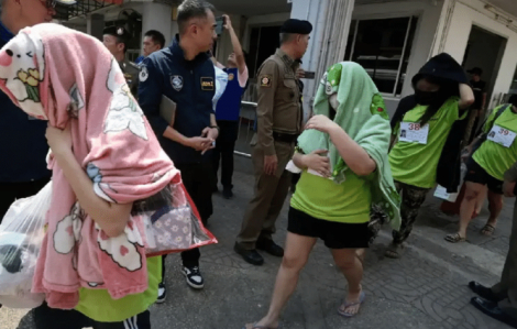 Lừa đảo buôn người lan rộng trên toàn cầu