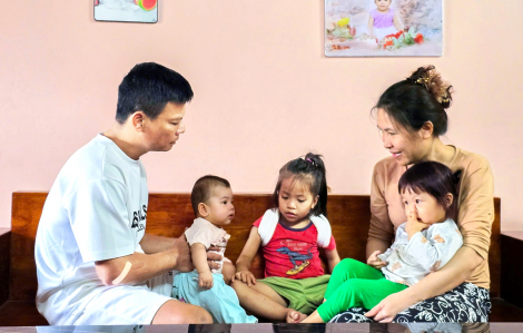 Mái ấm của những đứa trẻ bị bỏ rơi