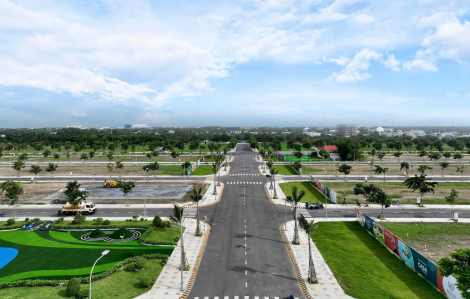 Ra mắt gần 1.000 nền nhà phố chuẩn pháp lý ở cửa ngõ phía Tây TPHCM