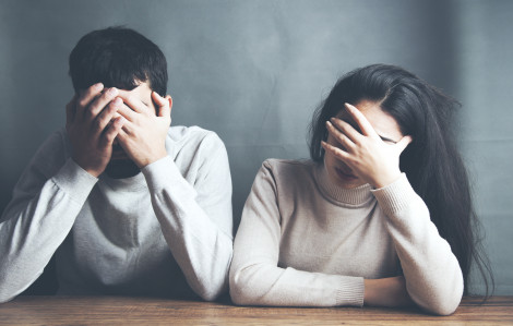 Vợ chồng mâu thuẫn vì họ hàng