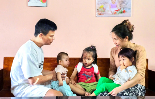 Mái ấm của những đứa trẻ bị bỏ rơi